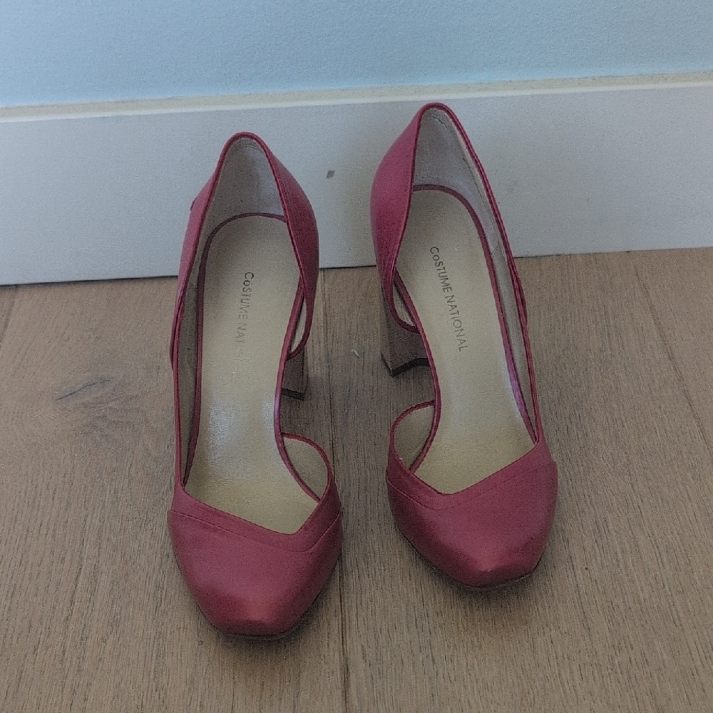 CNC Costume National Women's Red Pumps